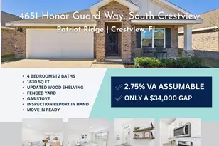4651 Honor Guard Way Way, Crestview, FL 32539 - Photo 1