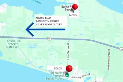 Lot 21 N Co Highway 393, Santa Rosa Beach, FL 32459 - Photo 1