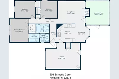 206 Esmond Court, Niceville, FL 32578 - Photo 5