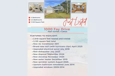1000 Fay Drive, Mary Esther, FL 32569 - Photo 3
