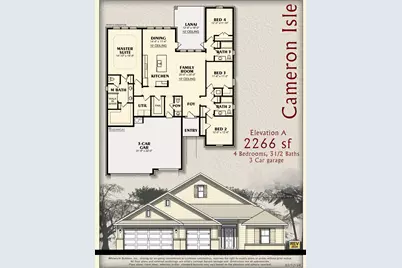2502 Chinook Drive #(Lot 1D), Crestview, FL 32536 - Photo 3