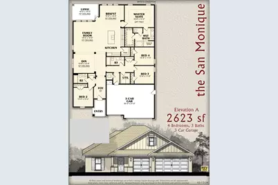 6775 Desoto Street, Navarre, FL 32566 - Photo 1
