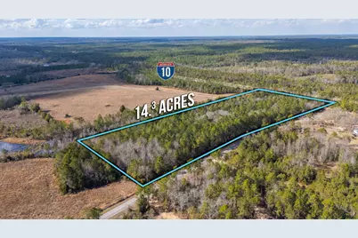 14.3 Ac Xx Campbell Road, Defuniak Springs, FL 32435 - Photo 1