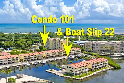 88540 Overseas Highway #101 & Boat Slip 22, Plantation Key, FL 33070 - Photo 1