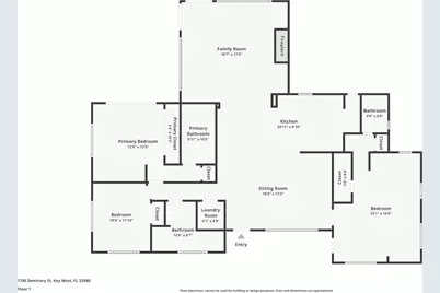 1706 Seminary Street, Key West, FL 33040 - Photo 39