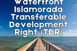 Waterfront Tdr Building Right For Sale Rd, Upper Matecumbe Key Islamorada, FL 33036 - Photo 1