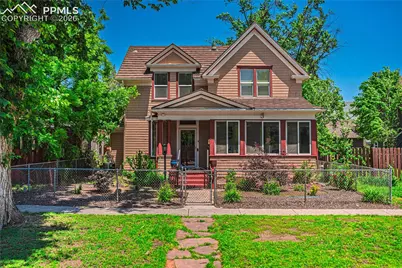 422 E Dale Street, Colorado Springs, CO 80903 - Photo 1