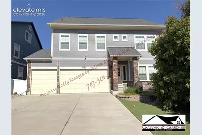 9101 Sentry Drive, Fountain, CO 80817 - Photo 1