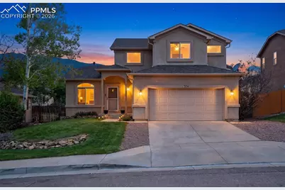 504 Silver Mine Drive, Colorado Springs, CO 80905 - Photo 1
