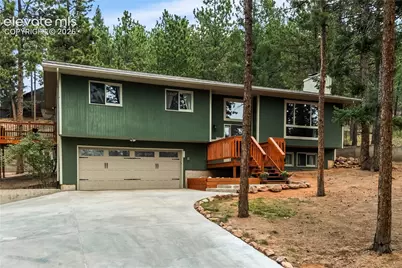 1178 Forest Hill Road, Woodland Park, CO 80863 - Photo 1