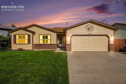 772 Foxwood Drive, Colorado Springs, CO 80911 - Photo 1