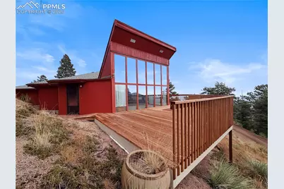 550 Upper Vista Road, Manitou Springs, CO 80829 - Photo 1