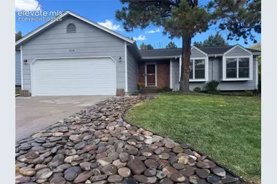 414 Saddlemountain Road, Colorado Springs, CO 80919 - Photo 1