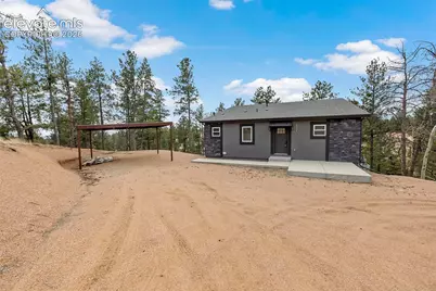 1328 N Mountain Estates Road, Florissant, CO 80816 - Photo 31