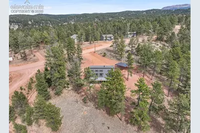 1328 N Mountain Estates Road, Florissant, CO 80816 - Photo 39