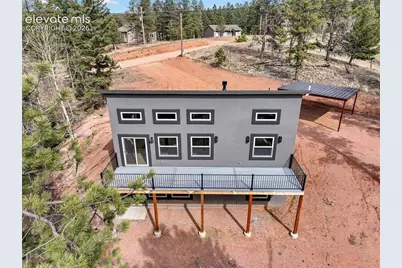 1328 N Mountain Estates Road, Florissant, CO 80816 - Photo 49