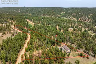 156 Fossil Creek Rd, Florissant, CO 80816 - Photo 45