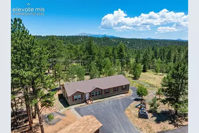 156 Fossil Creek Road, Florissant, CO 80816 - Photo 1