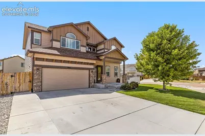 10013 Thunderbolt Trail, Colorado Springs, CO 80925 - Photo 1