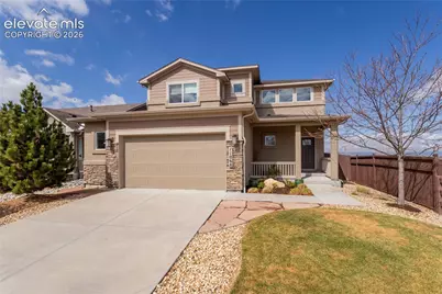 11068 Echo Canyon Drive, Colorado Springs, CO 80908 - Photo 1