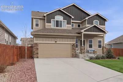 9422 Fairway Glen Drive, Peyton, CO 80831 - Photo 1