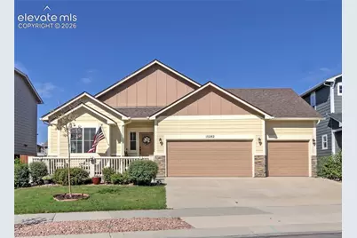 10282 Boulder Ridge Drive, Peyton, CO 80831 - Photo 1