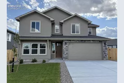 9033 Peaceful Valley Road, Colorado Springs, CO 80925 - Photo 1