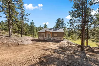 240 N Mountain Estates Road, Florissant, CO 80816 - Photo 45
