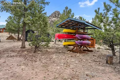 1366 Vagabond Creek Drive, Lake George, CO 80827 - Photo 31