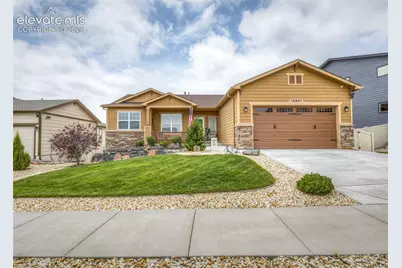 12931 Stone Valley Drive, Peyton, CO 80831 - Photo 1
