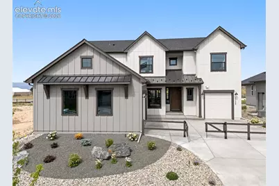 7724 Desert Wrangler Drive, Colorado Springs, CO 80908 - Photo 1