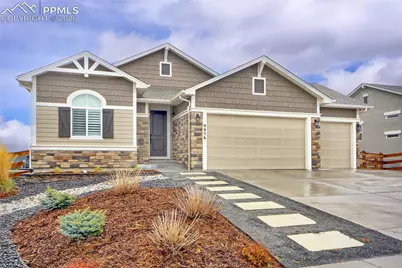 9956 Bison Valley Trail, Colorado Springs, CO 80908 - Photo 1