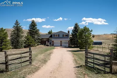 12360 Mesa View Road, Larkspur, CO 80118 - Photo 1