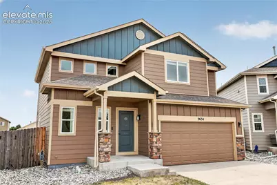 9634 Silver Stirrup Drive, Colorado Springs, CO 80925 - Photo 1
