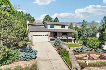 5368 W Cliff Point Circle, Colorado Springs, CO 80919 - Photo 1
