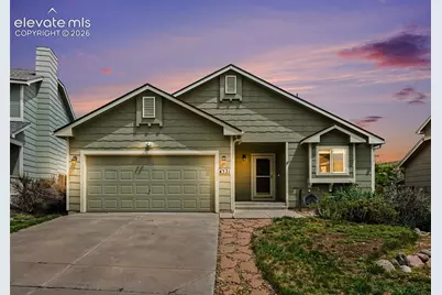 4321 Crow Creek Drive, Colorado Springs, CO 80922 - Photo 1