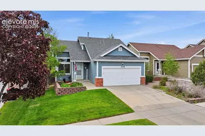 5159 Prairie Grass Lane, Colorado Springs, CO 80922 - Photo 1