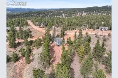 1328 N Mountain Estates Road, Florissant, CO 80816 - Photo 45