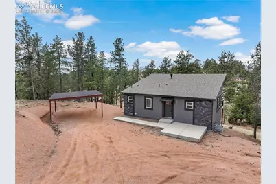 1328 N Mountain Estates Road, Florissant, CO 80816 - Photo 1