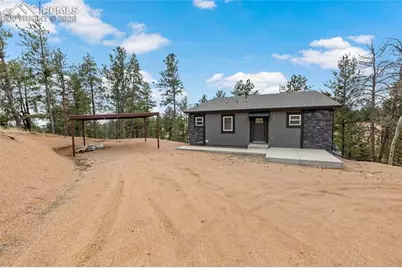 1328 N Mountain Estates Road, Florissant, CO 80816 - Photo 31