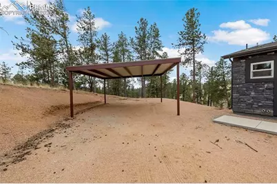 1328 N Mountain Estates Road, Florissant, CO 80816 - Photo 33