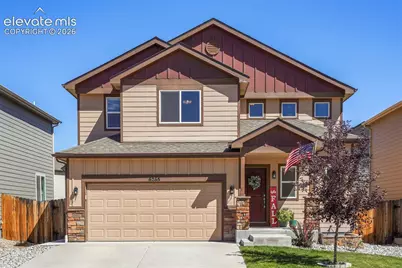 6265 Wild Turkey Drive, Colorado Springs, CO 80925 - Photo 1