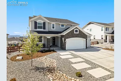 9912 Bison Valley Trail, Colorado Springs, CO 80908 - Photo 1