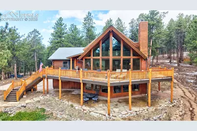 3613 Trail Creek Road, Florissant, CO 80816 - Photo 1