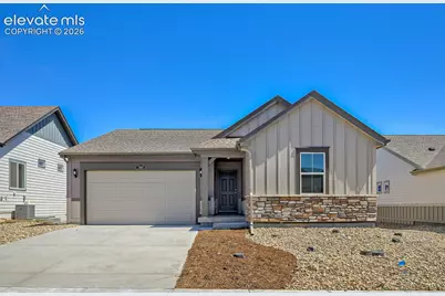 7893 Desert Wrangler Drive, Colorado Springs, CO 80908 - Photo 1