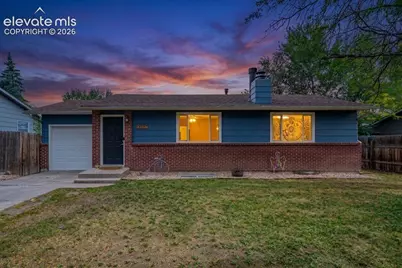 3619 Meadowland Boulevard, Colorado Springs, CO 80918 - Photo 1