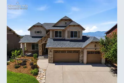5051 Gibson Lake Court, Colorado Springs, CO 80924 - Photo 1