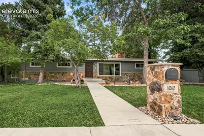 1017 Venus Drive, Colorado Springs, CO 80905 - Photo 1