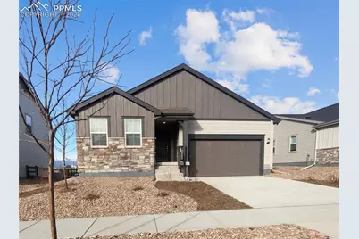 7794 Desert Wrangler Drive, Colorado Springs, CO 80908 - Photo 1