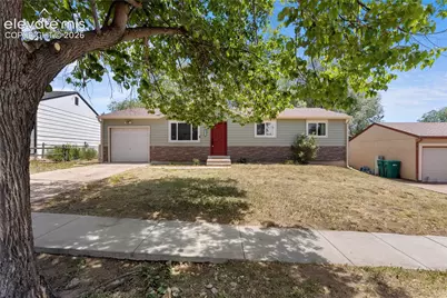 4011 E Pikes Peak Avenue, Colorado Springs, CO 80909 - Photo 1